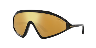 Tom Ford Man Sunglass Ft1121 In Black