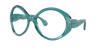 Alain Mikli Woman Sunglass A05503 In Photo Clear To Brown