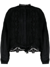 ISABEL MARANT BRODERIE BLOUSE