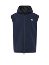 DOLCE & GABBANA DOLCE & GABBANA HOODED JERSEY VEST