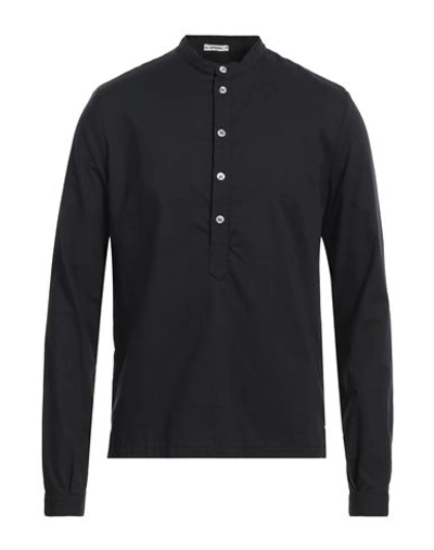 Imperial Man Shirt Black Size Xxl Cotton