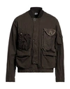 C.p. Company C. P. Company Man Jacket Dark Green Size 42 Cotton, Polyamide, Polyurethane Resin