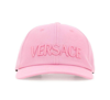 VERSACE VERSACE LOGO EMBROIDERED CURVED