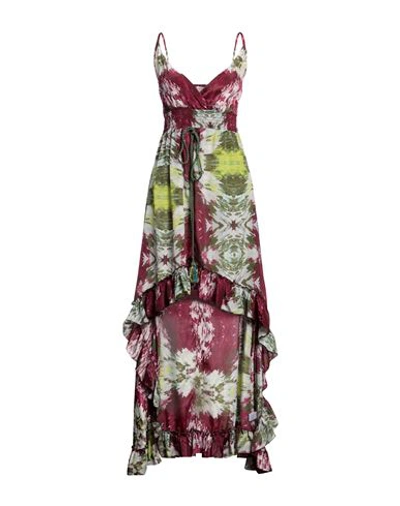 Connor & Blake Woman Mini Dress Military Green Size S Polyester
