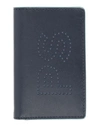 PS BY PAUL SMITH PS PAUL SMITH MAN DOCUMENT HOLDER MIDNIGHT BLUE SIZE - COW LEATHER
