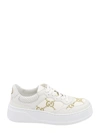 Gucci Gg Panelled Leather Sneakers