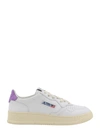 Autry Medalist Sneakers In Suede