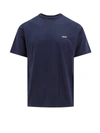 Autry T-shirt Main Short Sleeves In Cotton Color Blue
