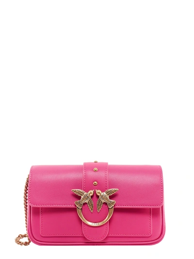 Pinko Shoulder Bag In Pink