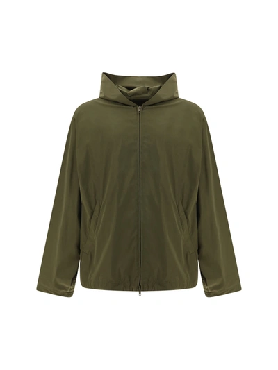 Balenciaga Jacket In Green