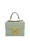 Coccinelle Arlettis Handbag In Celadon Green