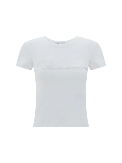 Blumarine T-shirt In Ottico