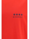 Givenchy 4g Cotton T-shirt In Red