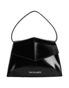 Trussardi Woman Handbag Black Size - Cowhide