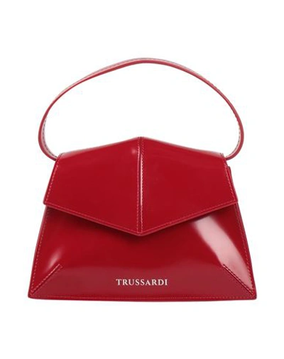 Trussardi Woman Handbag Red Size - Cowhide