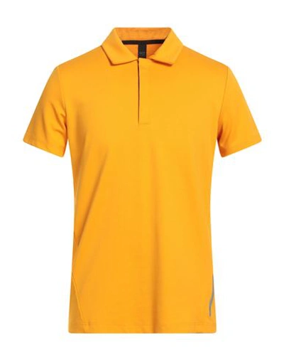 Alphatauri Man Polo Shirt Mandarin Size Xl Viscose, Polyester, Elastane