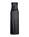 Heron Preston Woman Maxi Dress Black Size S Polyamide, Elastane In Black