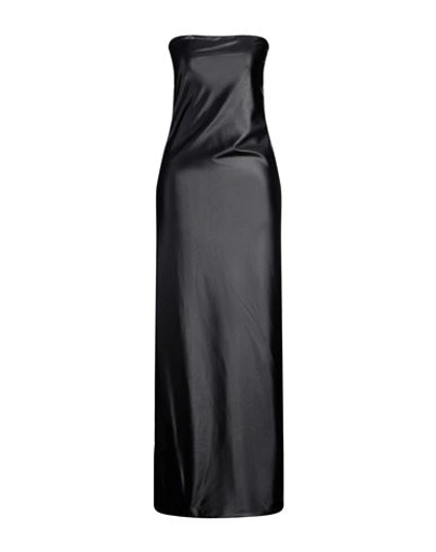 Heron Preston Woman Maxi Dress Black Size S Polyamide, Elastane