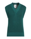 Pt Torino Man Sweater Green Size 38 Cotton, Viscose