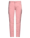 Jacob Cohёn Man Pants Pastel Pink Size 40 Cotton, Elastane