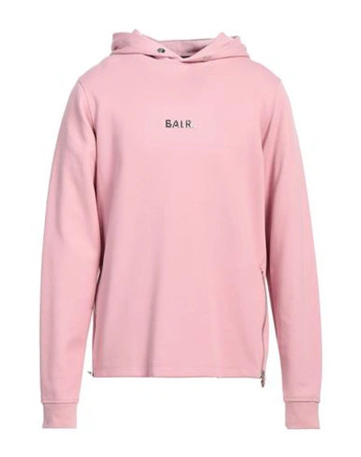 Balr. Man Sweatshirt Pastel Pink Size Xl Cotton, Elastane