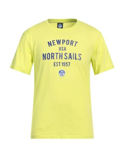 North Sails T-shirts In Green