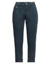 Jacob Cohёn Woman Pants Navy Blue Size 28 Cotton, Elastane