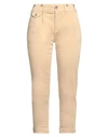 Jacob Cohёn Woman Pants Beige Size 28 Cotton, Elastane In Beige