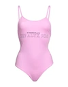 Alyx 1017  9sm Woman One-piece Swimsuit Mauve Size M Polyamide, Elastane In Purple