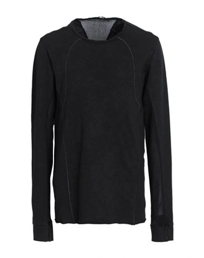 Masnada Man Sweatshirt Black Size 46 Cotton