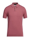 Roberto Collina Man Sweater Pastel Pink Size 38 Cotton