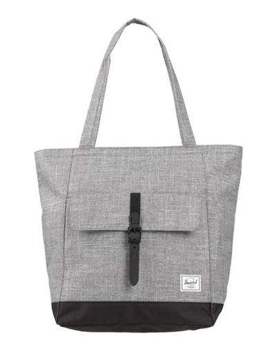 Herschel Supply Co . Man Shoulder Bag Grey Size - Polyester In Gray