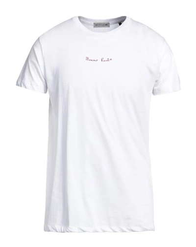 Daniele Alessandrini Homme Man T-shirt White Size M Cotton
