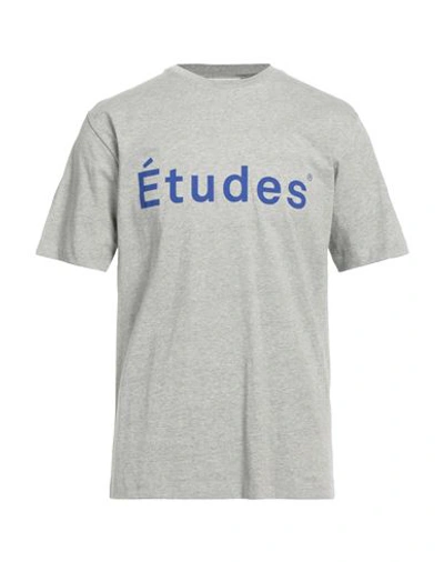 Etudes Studio Études Man T-shirt Grey Size S Organic Cotton