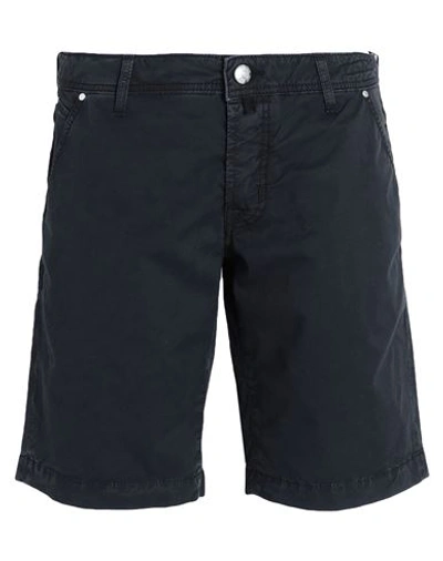 Jacob Cohёn Man Shorts & Bermuda Shorts Black Size 34 Cotton, Elastane In Black
