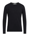 Dolce & Gabbana Man Sweater Midnight Blue Size 40 Cotton