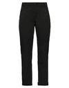 Manila Grace Woman Pants Midnight Blue Size 10 Polyester, Elastane, Cotton In Black