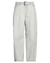 Armani Exchange Woman Denim Pants Grey Size 30 Cotton In Grey