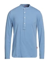 Barena Venezia Barena Man Shirt Light Blue Size 44 Linen