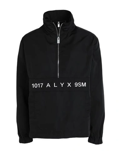 Alyx 1017  9sm Man Jacket Black Size L Polyamide, Cotton