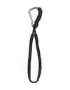 Oamc Man Key Ring Black Size - Steel, Cotton
