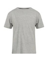 Sunray Sportswear Man T-shirt Grey Size 34 Cotton, Rayon