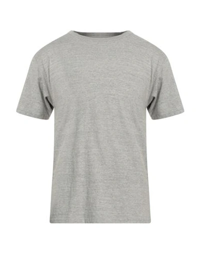 Sunray Sportswear Man T-shirt Grey Size 34 Cotton, Rayon