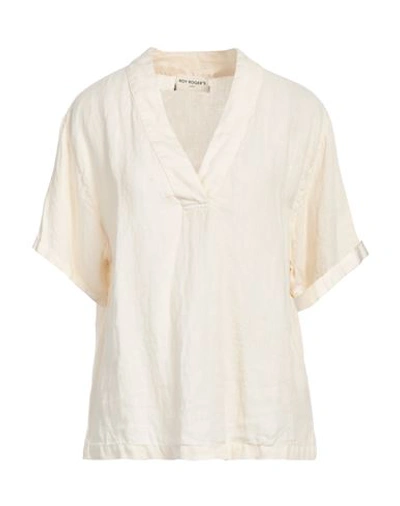 Roy Rogers Roÿ Roger's Woman Top Ivory Size S Cotton In White