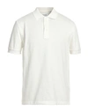 Bottega Veneta Man Polo Shirt White Size M Cotton