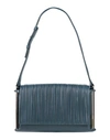 Rodo Woman Shoulder Bag Midnight Blue Size - Leather