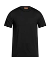 Suns Man T-shirt Black Size Xxl Polyamide, Elastane