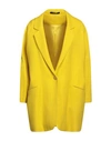 Tagliatore 02-05 Woman Blazer Yellow Size 10 Viscose, Polyamide, Lyocell