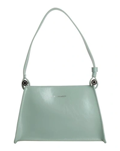 Trussardi Woman Handbag Sage Green Size - Cow Leather