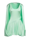 Stella Mccartney Woman Mini Dress Light Green Size 6-8 Viscose, Elastane